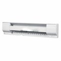 American Imaginations 22.8 in. Rectangle White Baseboard Heater 300W AI-37371